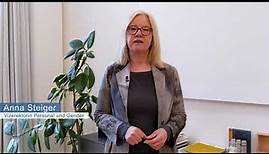 Anna Steiger – TU Wien Vizerektorin Personal und Gender