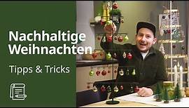 Nachhaltige Weihnachtsdeko | IKEA Tipps & Tricks