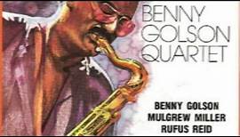 Beautiful Love - Benny Golson Quartet