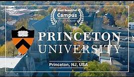 USA🇺🇸- Princeton University | Most Beautiful College Campus in the World | New Jersey | 4K60p Drone