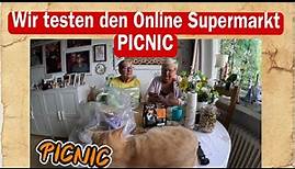 #picnic Wir testen die App PICNIC online Supermarkt 🛒