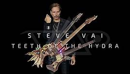 Steve Vai - Teeth of the Hydra (Official Visualizer)