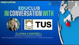 Technological University of the Shannon : Midlands Midwest | Cliona Campbell | EduClub