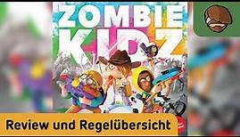 Zombie Kidz Evolution – Brettspiel – Review und Regelübersicht