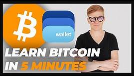 Start Using Bitcoin in under 5 Minutes (Blue Wallet Tutorial)