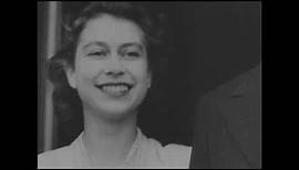 Archive footage shows life of young Queen Elizabeth II on 94th birthday | ABC News