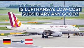 TRIPREPORT | Germanwings (ECONOMY) | Airbus A319 | Hanover - Vienna