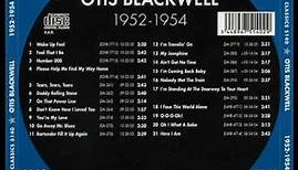 Otis Blackwell - Blues & Rhythm Series (The Chronological Otis Blackwell - 1952 - 1954)