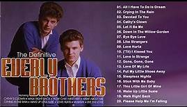 The Everly Brothers Greatest Hits Full Album - Best Songs Of The Everly Brothers Playlist 2023