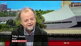Toby Jones (Indiana Jones, Mr Bates vs. The Post Office Actor) On BBC Breakfast [12.12.2023]