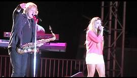 Eddie Money Performs 'Take Me Home Tonight' - Live In Concert With His Children 2015