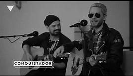 30 Second to Mars in moscow 2015 full concert acoustic HD