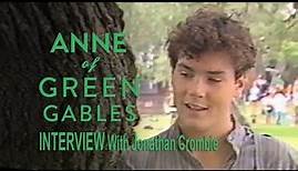 Young Jonathan Crombie Interview - Anne of Green Gables