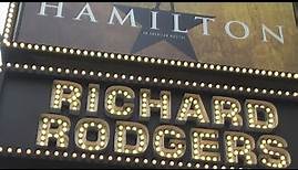 Richard Rodgers Theatre, Broadway, New York - Home Of "Hamilton"