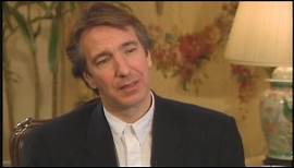 Alan Rickman talks about his craft