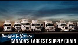 The Sysco Difference | Canada's Largest & Most Capable Supply Chain