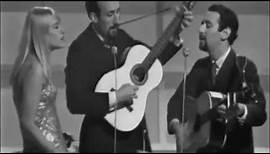 Puff The Magic Dragon -- Peter, Paul & Mary ~ Live 1965