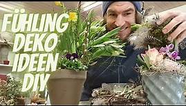 Livestream #254​: Deko Ideen Frühling für drinnen und draussen mit dem Blumenmann