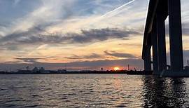 Sunset Timelapse at Elizabeth River Park in Chesapeake, VA