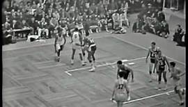 Tom Sanders 1966 NBA FInals Game 7 Highlights