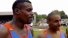 Mike Marsh vs. Carl Lewis - Men's 200m - 1993 USA Outdoor Championships