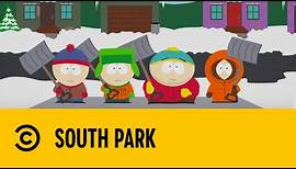 Snow Shovelling | South Park