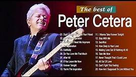 Best Songs Of Peter Cetera Nonstop Collection | Peter Cetera Greatest Hits Full Album