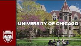 UChicago’s Historic Campus in Chicago's Hyde Park