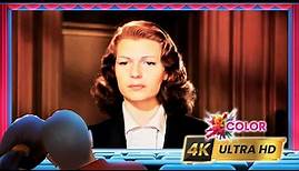 📽️ The Lady in Question - 1940 - Glenn Ford & Rita Hayworth, Full COLOR Movie, 4k ULTRA HD