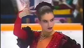 Katarina Witt "Carmen" 1988 Calgary Olympics - Free Skating