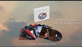 Steve Miller Band ~ Complete Albums Volume 2 (1977-2011)