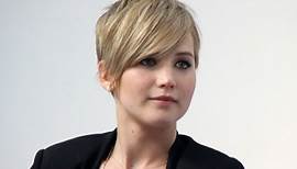 Jennifer Lawrence Golden Globes Pixie Haircut Tutorial