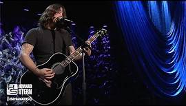 Dave Grohl “Everlong” Acoustic at Howard’s Birthday Bash (2014)