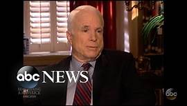 John McCain on the horrors he endured as a POW
