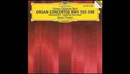 Simon Preston - Vivaldi/Bach, Ernst/Bach Organ Concertos (Full Album)