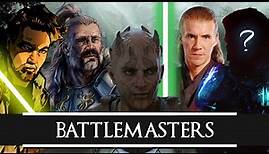 Ranking The Jedi Battle Masters From Weakest To Strongest