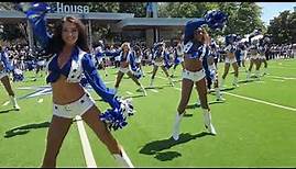 Dallas Cowboys Cheerleaders pregame performance Miller Lite House 8/12/23 vs Jacksonville Jaguars