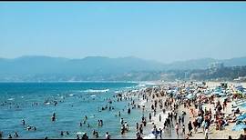 Visiting Santa Monica Beach | L.A. Travel