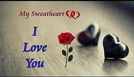 I love you images my sweetheart