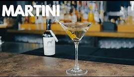 MARTINI selber machen!🍸 I Gin Cocktail