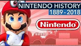 Nintendo History: 1889 - 2018 - REUPLOAD: Fast 130 Jahre Spielspaß-Evolution