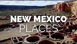 10 Best Places to Visit in New Mexico - Travel Video