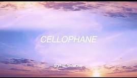 Sophie Simmons - Cellophane (Official Lyric Video)