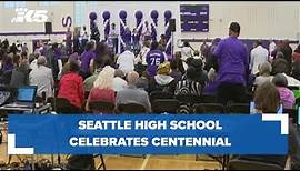Garfield High School in Seattle's Central District celebrates centennial