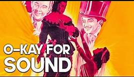 O-Kay for Sound | Classic British Comedy Film | Musical | Old Movie