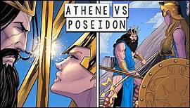 Athene vs Poseidon - Der Kampf der Götter - Der Ursprung der Stadt Athen - Griechische Mythologie