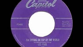 1953 HITS ARCHIVE: I’m Sitting On Top Of The World - Les Paul & Mary Ford