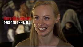 Deborah Ann Woll talks D&D, Acting and Storytelling