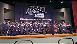 2023 OSAA 6A State Choir Performance, Lake Oswego High School