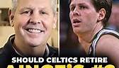 “I think they should retire Ainge.” - Gary Tanguay on former Celtics’ player and GM Danny Ainge #nba #celtics #basketball | CLNS Media Network